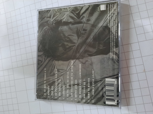 Nek - Entre Tu Y Yo - Cd - Primera Edicion