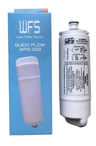 Filtro Quick Flow Colormac Modelo Novo - Refil