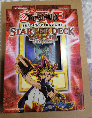 Starter Deck Yugi Evolution Nuevo (ver Fotos)