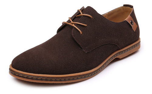 Zapatos De Cuero Para Hombre Casual Caminar