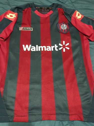 Camiseta San Lorenzo 2010 2011 Romagnoli #10 Argentina S - M