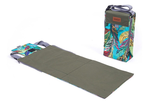 Bolso Matero Chilly Diseño Botánica