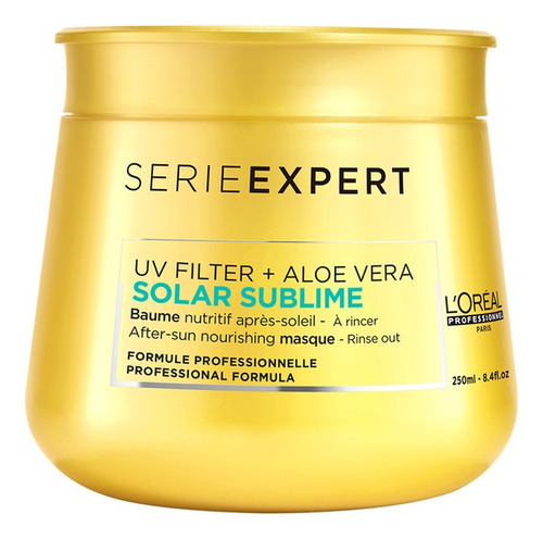 Mascarilla Capilar L´oreal Professionnel Solar Sublime 250ml