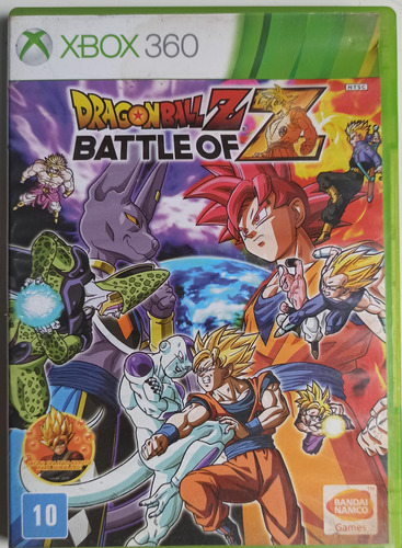 Dragon Ball Z Battle Of Z Original Mídia Física Xbox 360