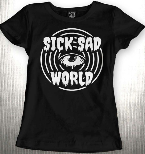 Sick Sad World Daria Tv Series Dama  Rott Wear 