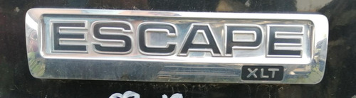 Emblema De  Escapexlt  De Tapa Trasera Para Ford Escape 2008