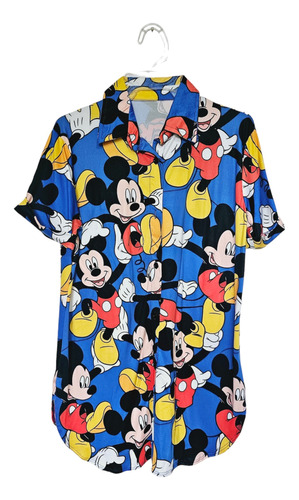 Blusas Mujer Camisa Maxi Blusa Blusón Disney Unitalla