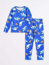Comprar Pijamas Para Niños Importadas Pantalón Conjunto De Dormir