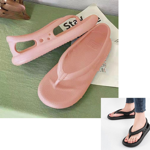 Chanclas De Tierra Y Agua Cómodas De Moda Neutra Para Playa