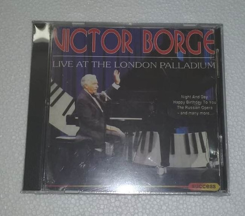 Victor Borge  - Live At The London Palladium Cd Nuevo Kktus