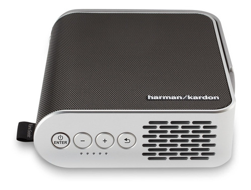 Imagen 3 de 9 de Proyector Led Portatil Viewsonic M1+ 854x480 300l