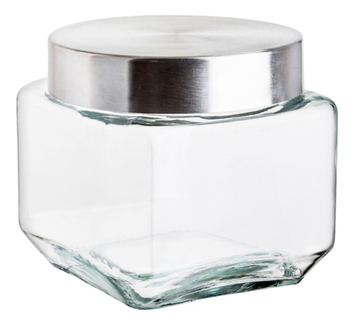 Caja 24 Brocal Cuadrado C/tapa Rosca Mini 820 Ml