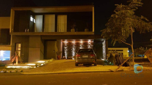 Casa Com 3 Suítes À Venda, 336 M² Por R$ 1.380.000 - Portal Da Mata - Ribeirão Preto/sp - Ca1932