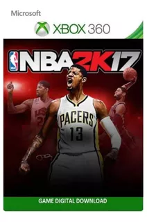 Nba 2k17 Xbox 360 Digital