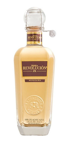 Tequila Revolucion Reposado 700 Ml.*