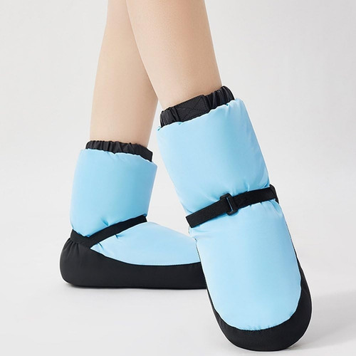 F Botas De Ballet Cálidas,zapatos De Baile Cómodos Invierno