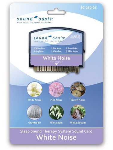 Tarjeta De Sonido Oasis Blanco Ruido Sonido