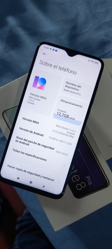 Imagen 7 de 9 de Xiaomi Redmi Note 8 Pro 64gb