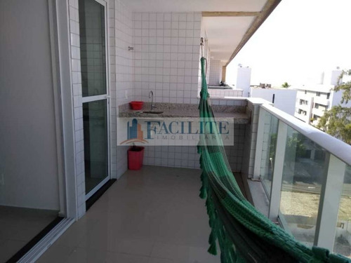 Imagem 20 de 23 de 2550 - Apartamento Para Vender, Jardim Oceania, João Pessoa, Pb - 21971