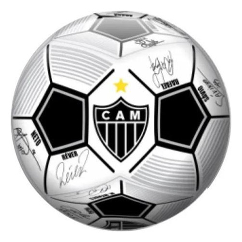 Bola Campo Clube Atletico Mineiro Oficial Brasileirão 2021