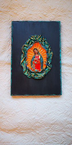 Virgen Guadalupe - México - Exclusivo Cuadro