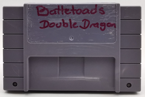 Battletoads & Double Dragon Snes Original * R G Gallery (Usado)