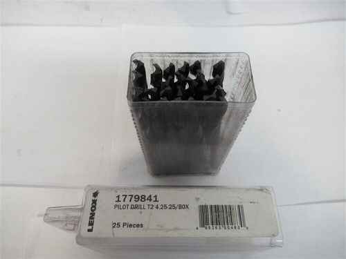Lenox 1779841 , 1/4  Long Steel Pilot Drill Bit (box 25) Fyy