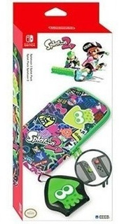 Kit Splat Pack Splatoon 2 Nintendo Switch Hori Nuevo Sellado