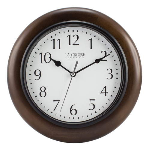 La Crosse Technology - Reloj De Pared Con Batería Redond