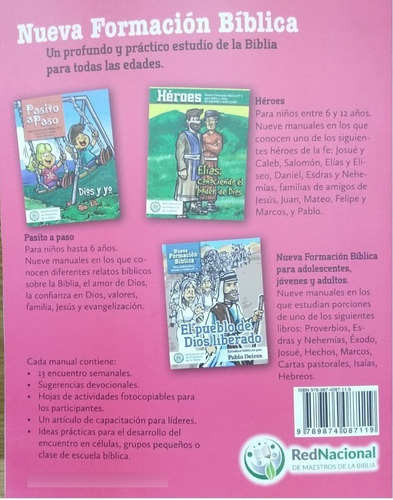 Imagen 2 de 3 de Pasito A Paso 5 Los Otros Y Yo, Red Maestros Escuela Bíblica