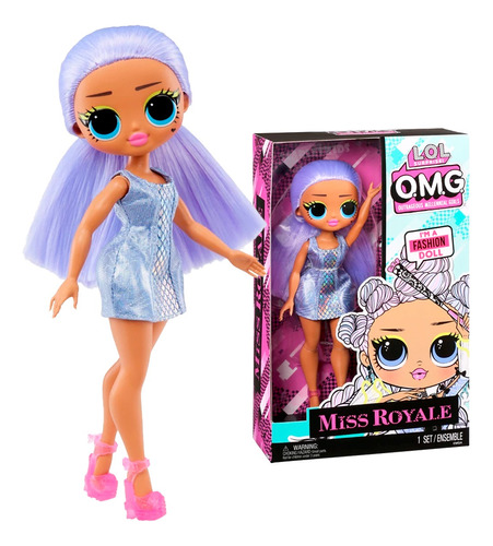 Muñeca Lol Surprise Omg Fashion Doll Varios Modelos Original