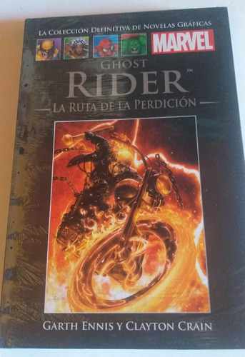 Marvel Comics - Ghost Rider - La Ruta De La Perdicion #38 (Usado)