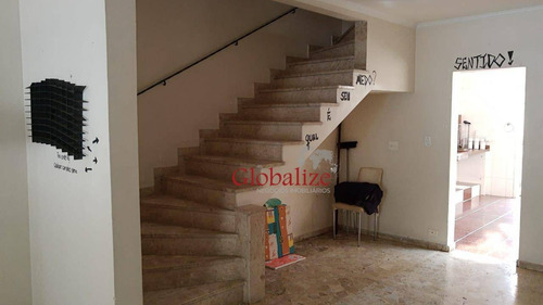 Imagem 9 de 30 de Sobrado Com 4 Dormitórios À Venda Por R$ 1.065.000,00 - Boqueirão - Santos/sp - So0026