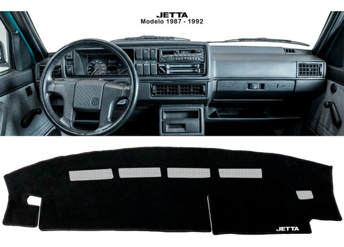 Cubretablero Bordado Volkswagen Jetta A2 Modelo 1989