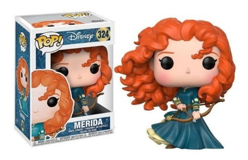 Funko Pop Merida #324 Valiente Princesas Disney