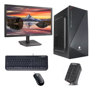 Pc Intel Core I3-12100, Ram 8gb, Ssd 500gb M.2 Pcie, 22 PuLG