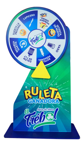 Ruleta Publicitaria Especial Gigante Ruleta De La Suerte