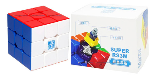 Cubo Rubik Moyu Mofang Jiaoshi Super Rs3 M Maglev 3x3 