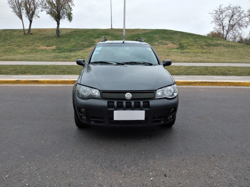 Fiat Palio Weekend Adventure 1.8 2007 Gnc / Mendoza