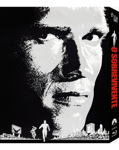 O Sobrevivente - Blu-ray - Arnold Schwarzenegger