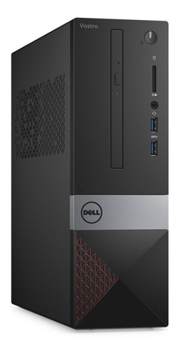 Desktop Dell Vostro Vst-3470-u15 I3 4gb 1tb Ubuntu Tpm 2.0
