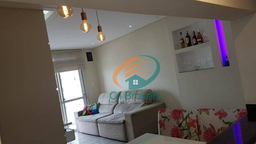 Apartamento Com 3 Dormitórios À Venda, 68 M² Por R$ 355.000,00 - Vila Matilde - São Paulo/sp - Ap3601