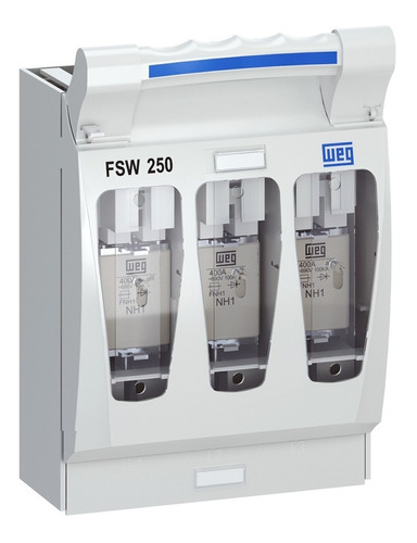 Chave Seccionadora  Saca Fusivel Fsw250 Nh1 3 Polos 250a Weg