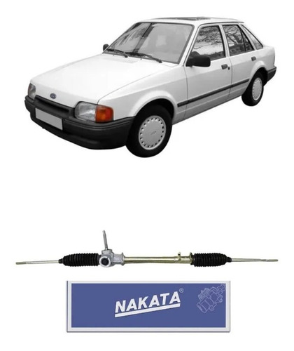 Caixa De Direção Mecanica Escort Hobby 93/96 Nakata Ncd20057