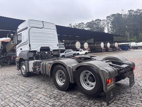 Axor 2536 = 2544 Ano 2022 Trucado 6x2 Mercedes