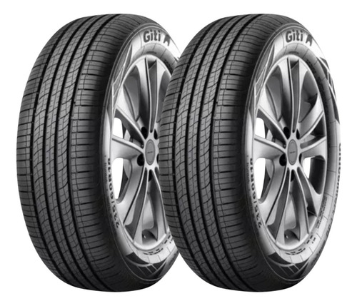 Kit 2 Pneu 225/60r18 Giticomfort F50 Giti 100h Aro 18