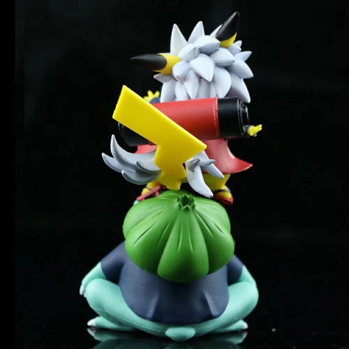 Figura Pikachu Cosplay Jiraiya Naruto Bootleg