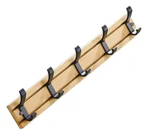 Comprar Perchero De Pared Perchero Montado En La Pared 5ganchos 50cm