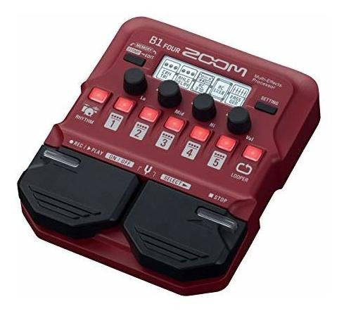 B1 Cuatro Bajo Guitarra Multi Efecto Procesador Pedal