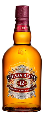 Whisky Chivas Regal 12 Años 700ml - mL a $228